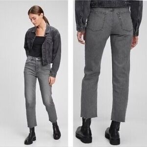 GAP Cheeky Straight High Rise Jeans